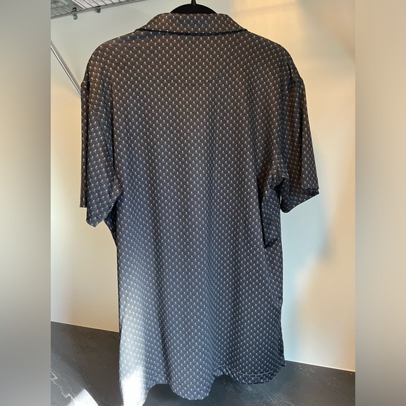 Peter Millar Black Skull Performance Polo - Picture 2 of 4